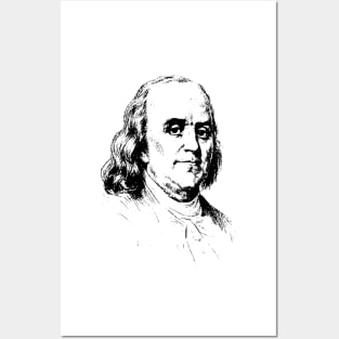 BENJAMIN FRANKLIN Posters and Art